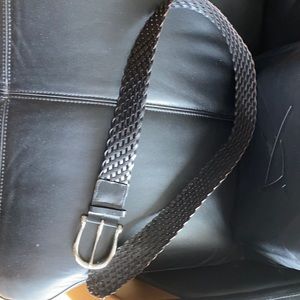 Michael Kohrs black belt leather
